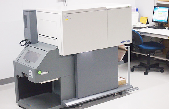 DPS印刷の機器